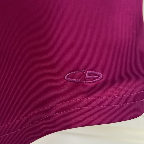 Champion Magenta Racerback Tank Top Size Medium - Picture 5 of 10